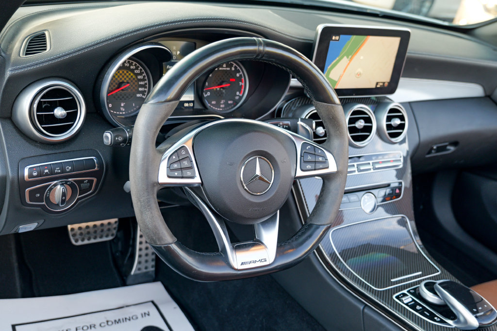Used 2017 Mercedes-Benz C 43 AMG 4MATIC Cabriolet image 26