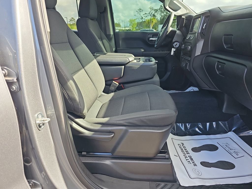 Used 2021 Chevrolet Silverado 1500 Custom w/ LPO, Dark Essentials Package image 13