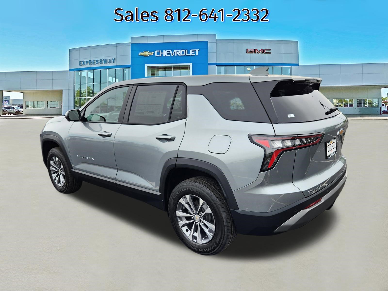 New 2026 Chevrolet Equinox LT w/ Safety and Technology Package FWD image 3