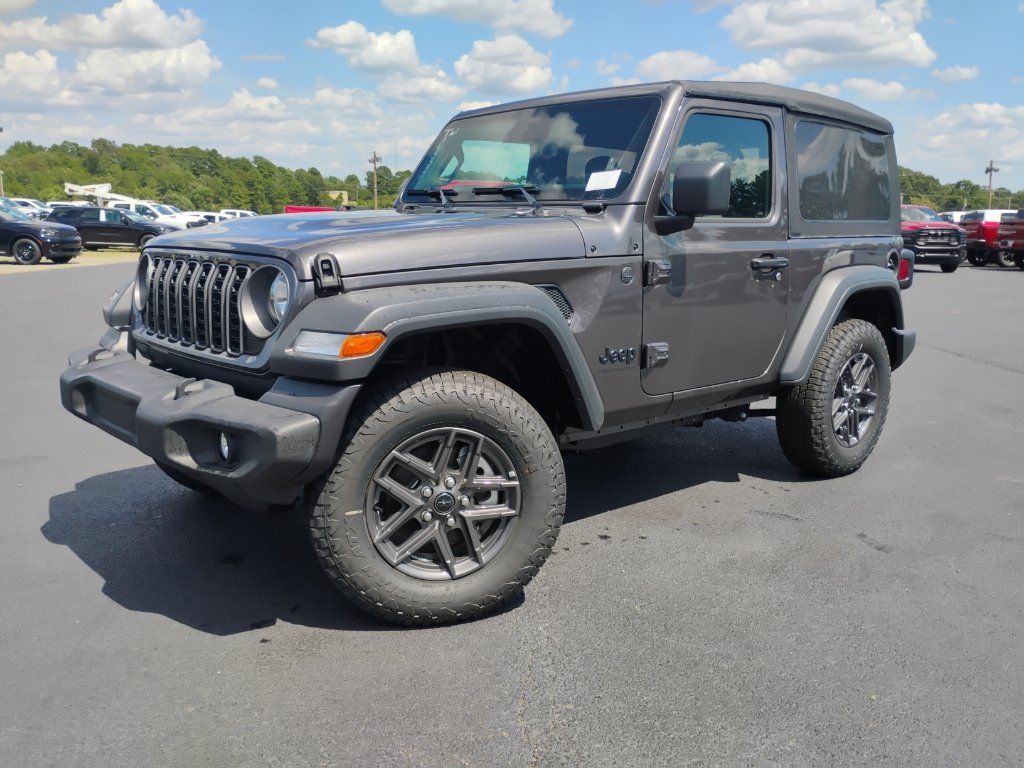 New 2026 Jeep Wrangler Sport