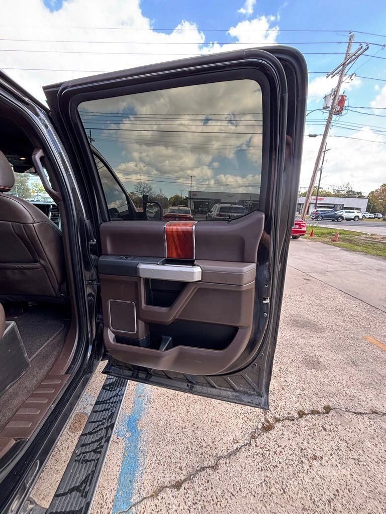 Used 2015 Ford F150 King Ranch w/ Equipment Group 601A Luxury image 19