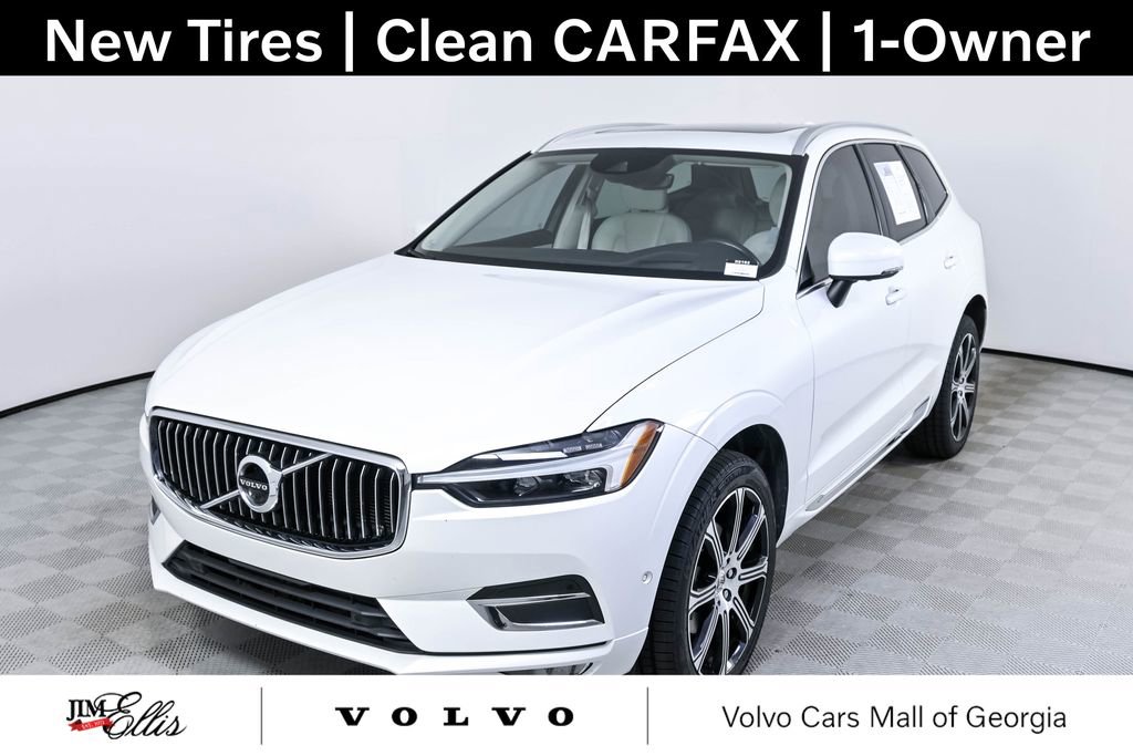 Used 2021 Volvo XC60 T5 Inscription w/ Advanced Package