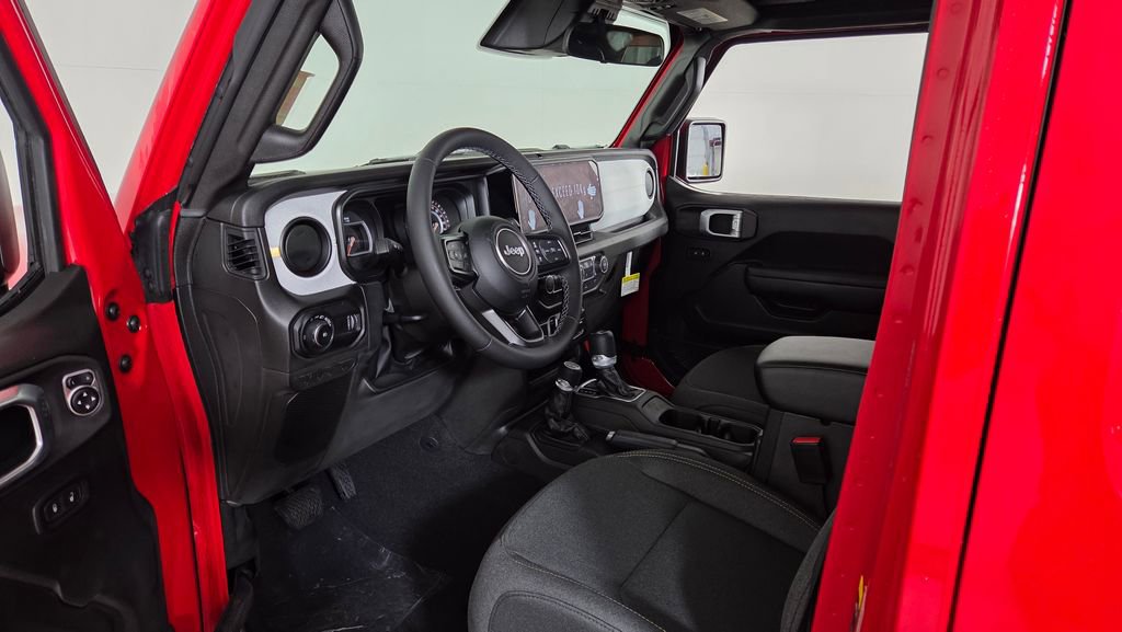 New 2026 Jeep Wrangler Sport S AWD/4WD image 13