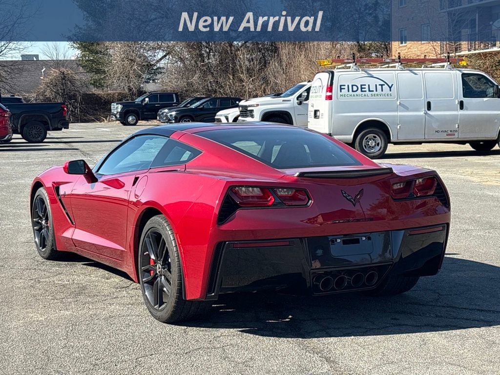 Used 2015 Chevrolet Corvette Stingray Coupe w/ 2LT Preferred Equipment Group image 2