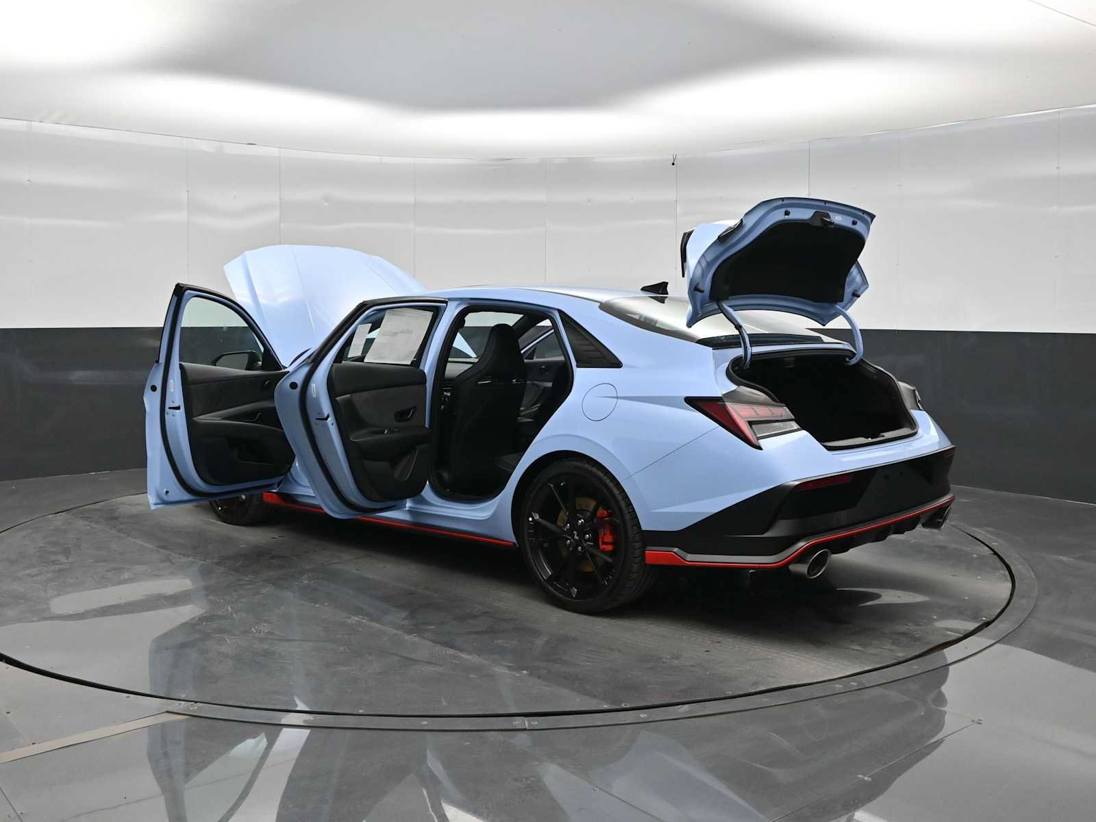 New 2026 Hyundai Elantra N FWD image 45