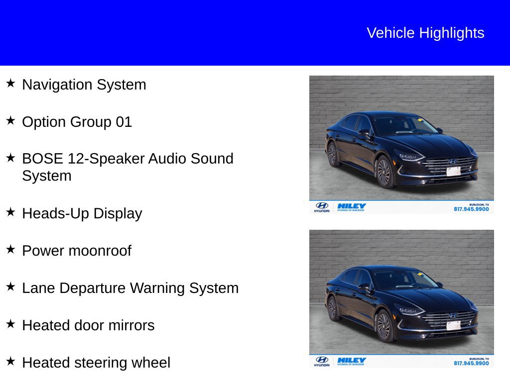 Used 2023 Hyundai Sonata Limited FWD image 11