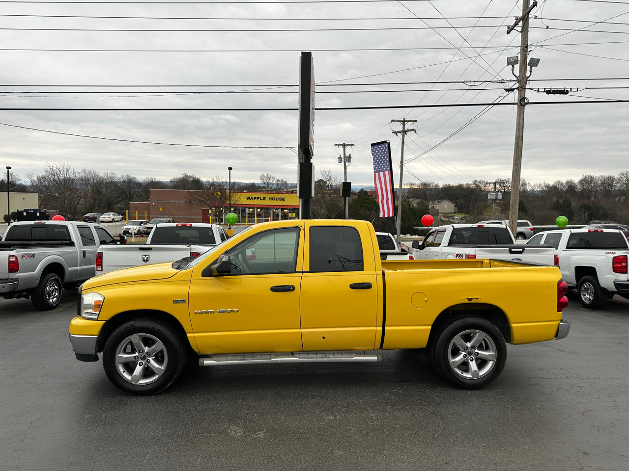 Used 2007 Dodge Ram 1500 Truck SLT image 1