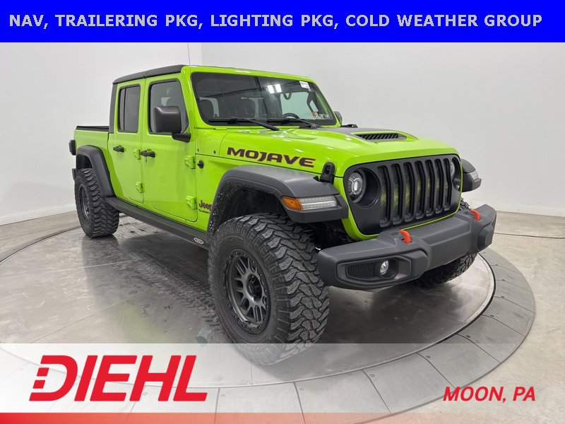 Used 2021 Jeep Gladiator Mojave