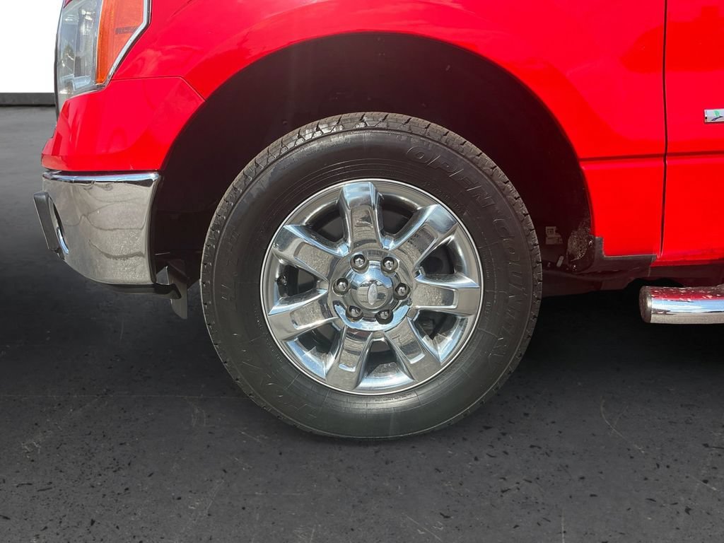 Used 2013 Ford F150 XLT w/ XLT Chrome Pkg RWD image 13