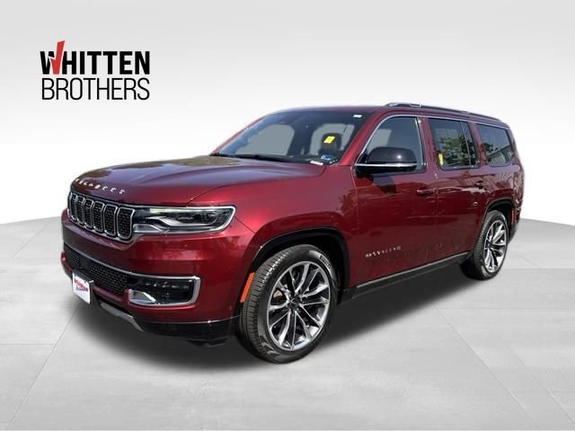Used 2025 Jeep Wagoneer Series III w/ Premium Group I AWD/4WD image 1