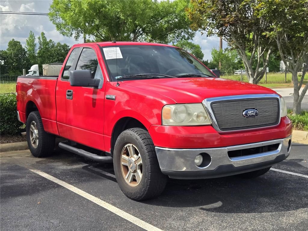 Used 2008 Ford F150 2WD Regular Cab image 1