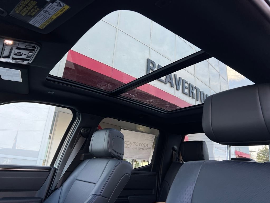 New 2026 Toyota Tundra Platinum image 24