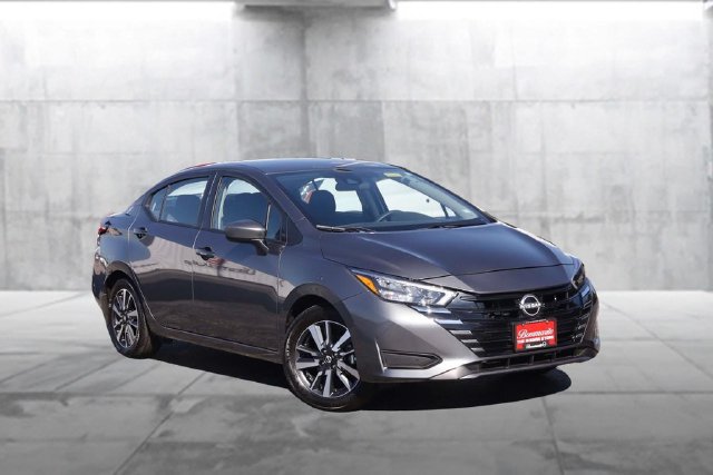 Certified 2025 Nissan Versa SV w/ Trunk Package FWD image 2
