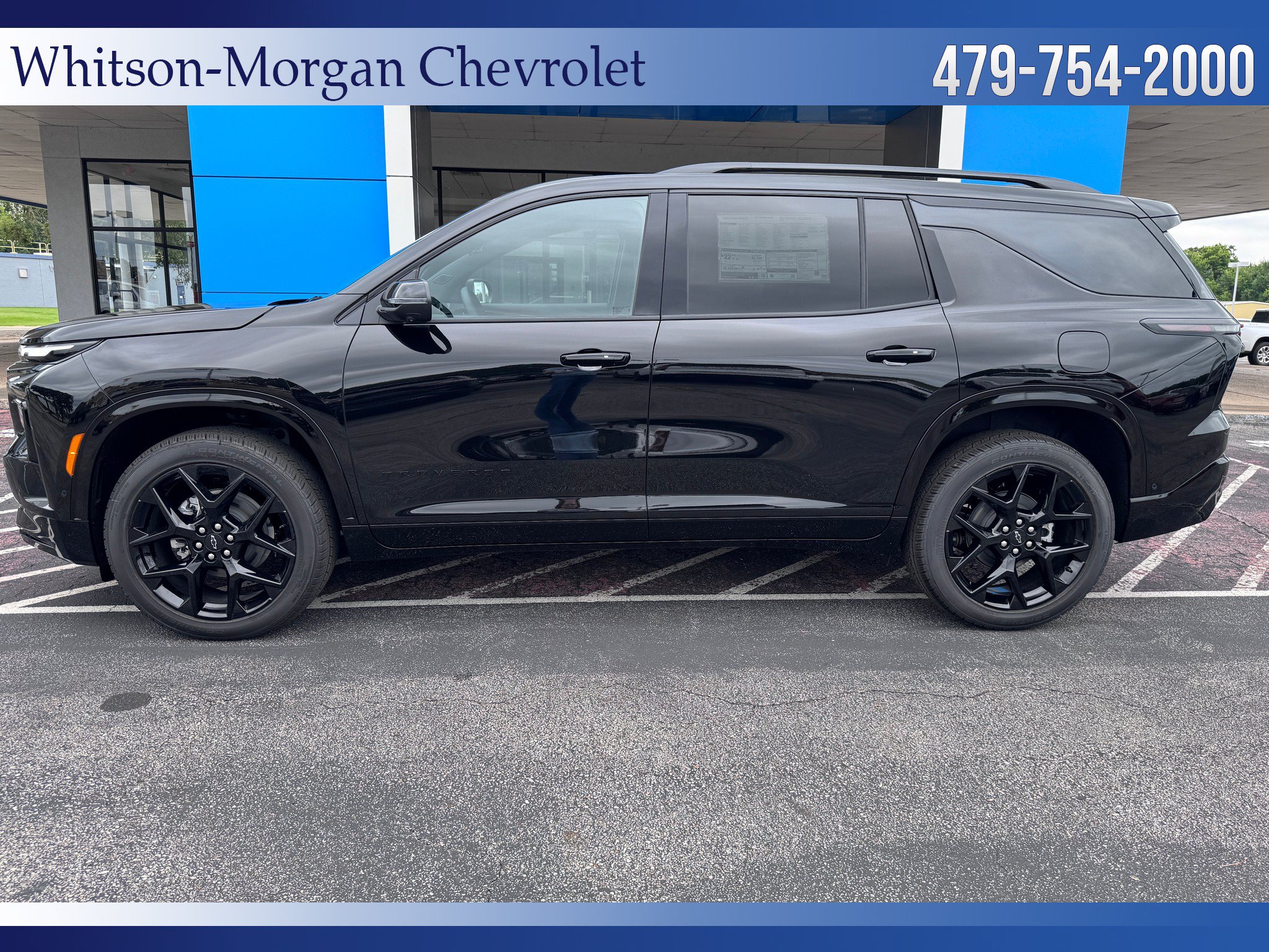 New 2026 Chevrolet Traverse RS FWD image 2