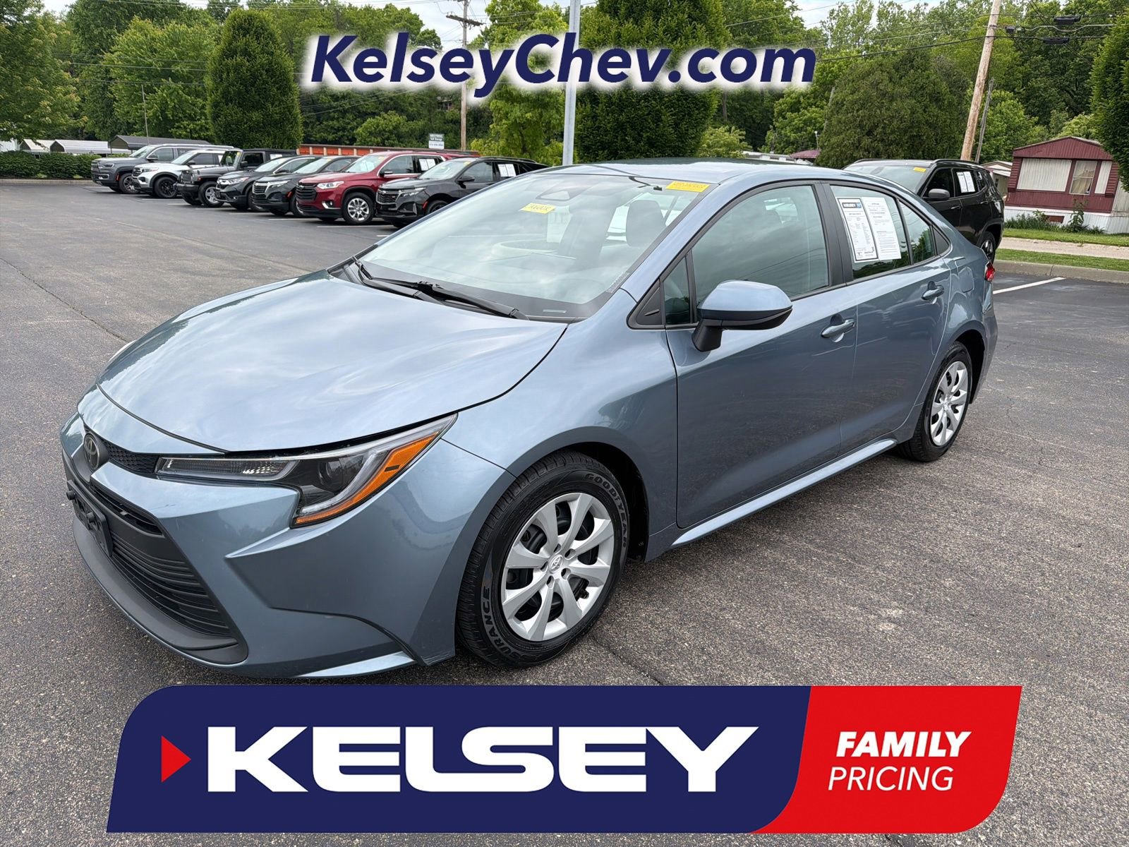 Used 2024 Toyota Corolla LE FWD video 1