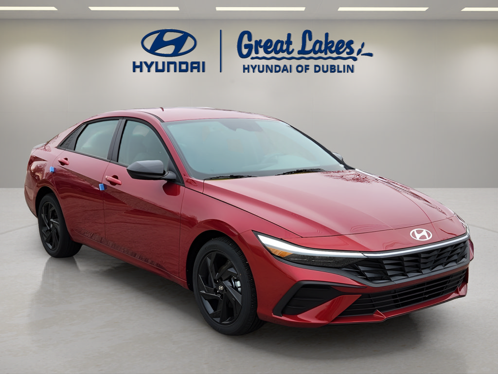 New 2026 Hyundai Elantra Sport w/ Cargo Package FWD image 7