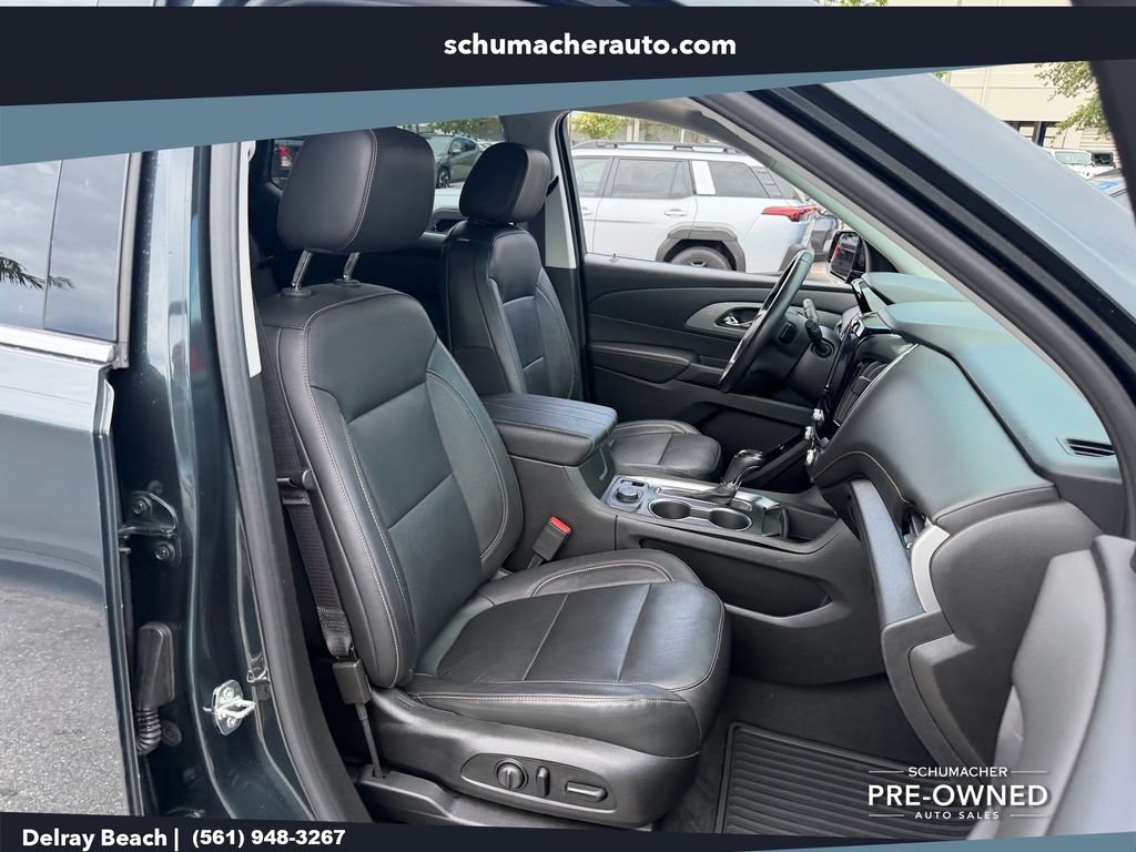 Used 2019 Chevrolet Traverse LT w/ LT Premium Package FWD image 17