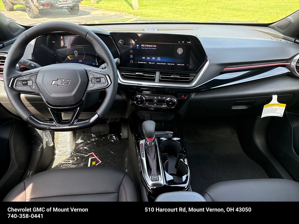 New 2026 Chevrolet Trax RS w/ Driver Confidence Package FWD image 15