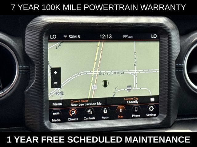 Used 2022 Jeep Wrangler Unlimited Rubicon 4xe w/ Cold Weather Group AWD/4WD image 19