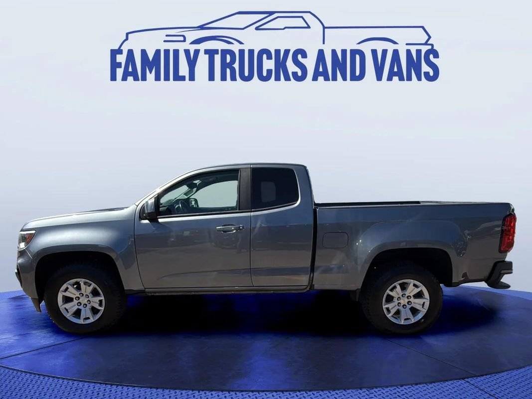 Used 2021 Chevrolet Colorado LT w/ Fleet Safety Package RWD image 2