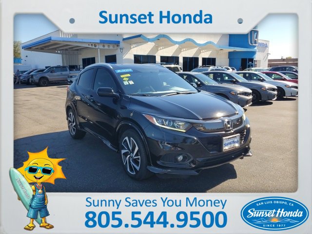 Certified 2020 Honda HR-V Sport