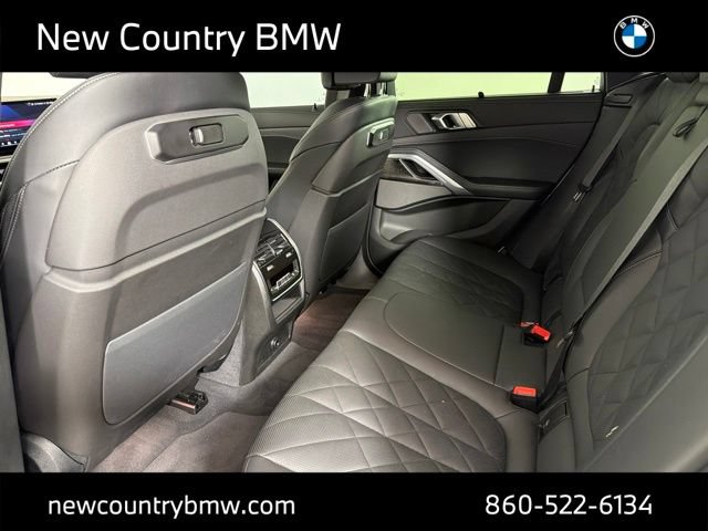 Used 2025 BMW X6 M60i w/ Climate Comfort Package AWD/4WD image 14