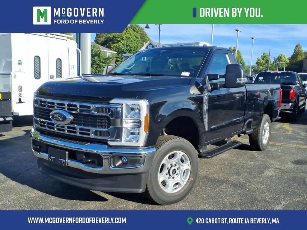 New 2026 Ford F250 XLT w/ Snow Plow Prep Package