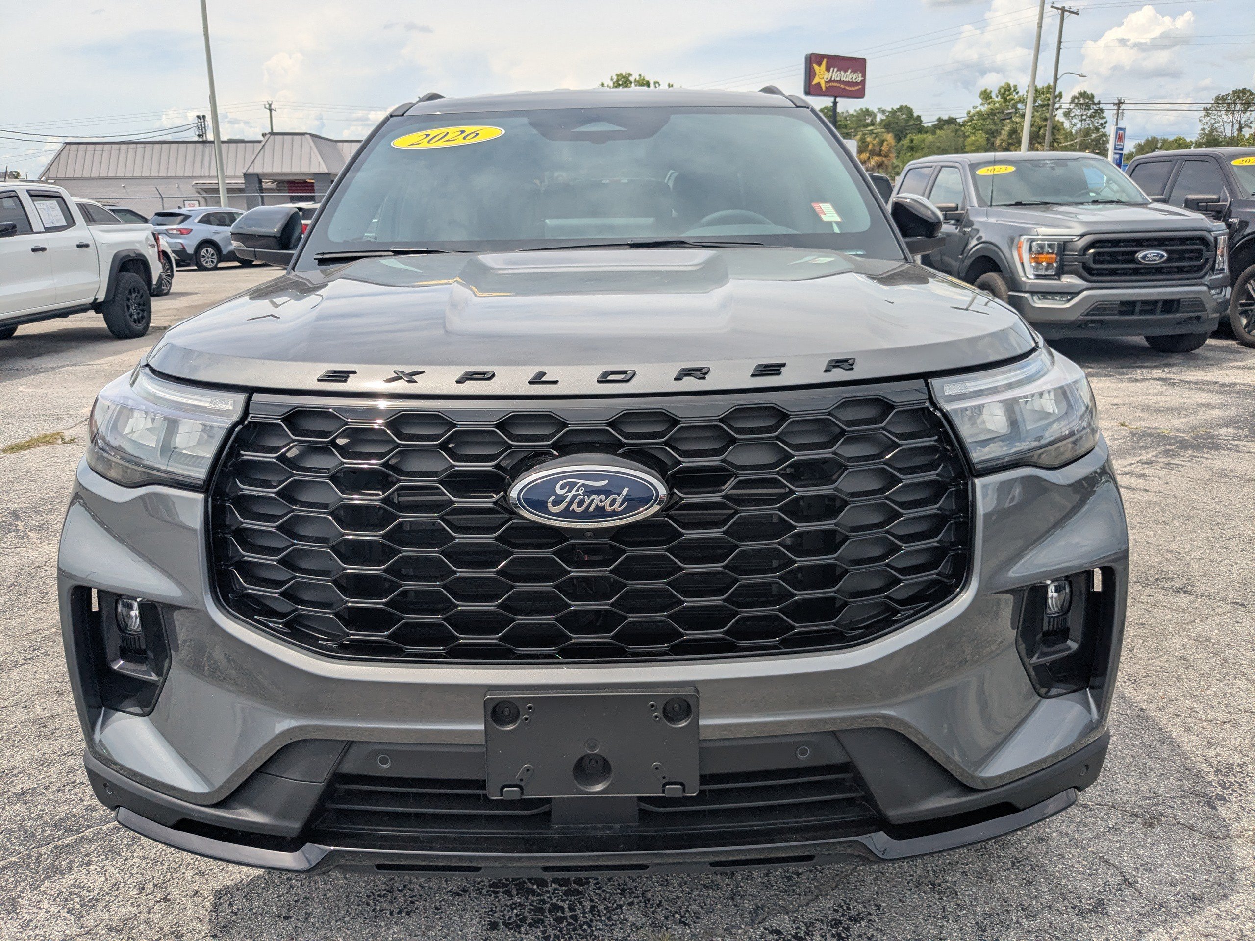 New 2026 Ford Explorer ST-Line w/ ST-Line Street Pack RWD image 9