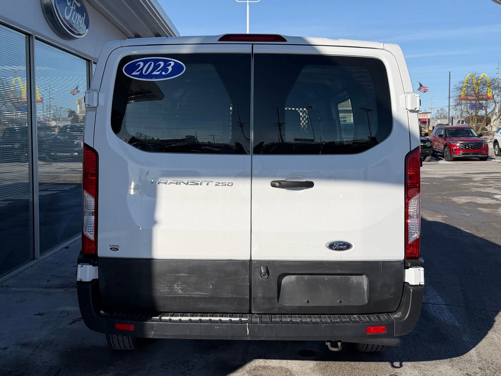 Used 2023 Ford Transit 250 Low Roof w/ Exterior Upgrade Package image 6