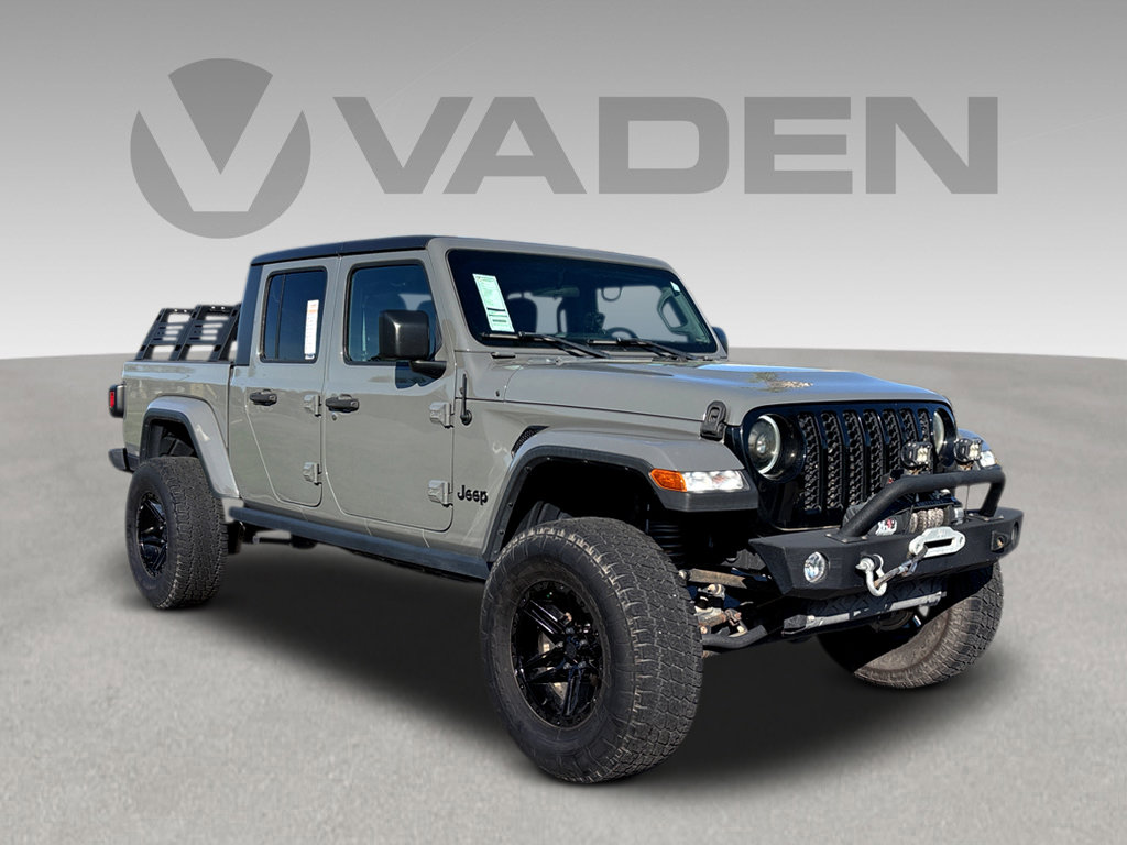 Used 2021 Jeep Gladiator Willys video 1