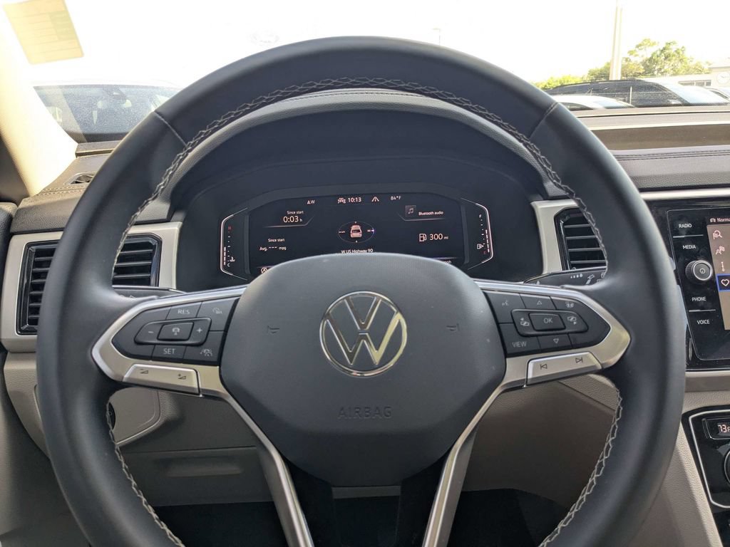 Used 2022 Volkswagen Atlas SEL AWD/4WD image 24