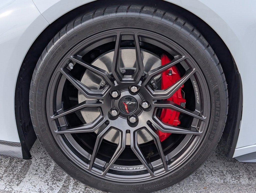 Used 2023 Chevrolet Corvette Z06 w/ Stealth Interior Trim Package image 30