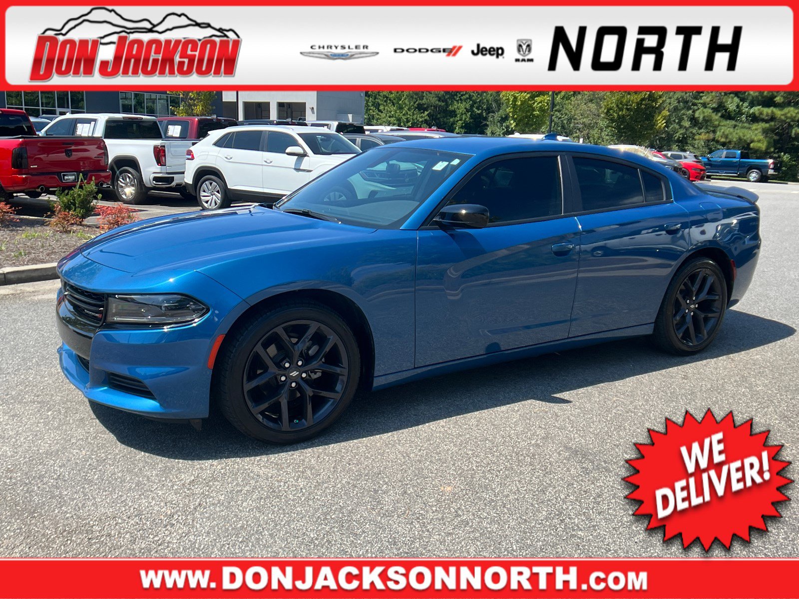 Used 2023 Dodge Charger SXT w/ Blacktop Package
