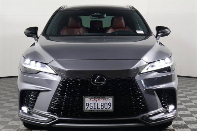 Certified 2023 Lexus RX 500h F Sport w/ Accessory Package (Z1) AWD/4WD image 2