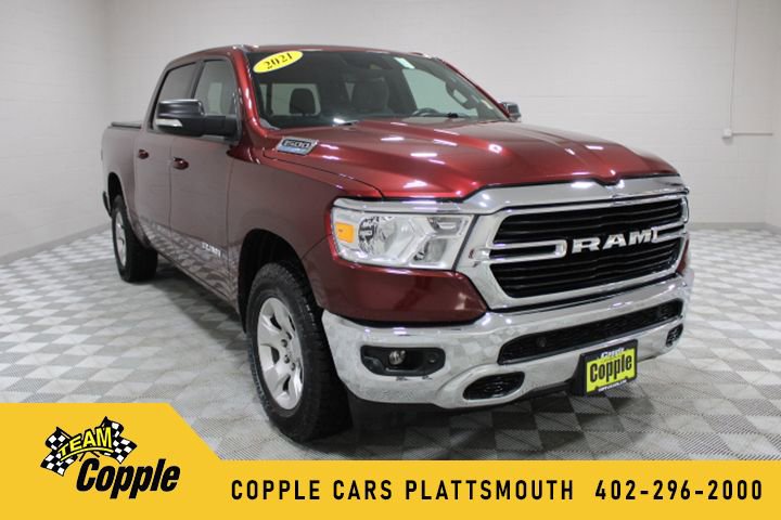 Used 2021 RAM 1500 Big Horn