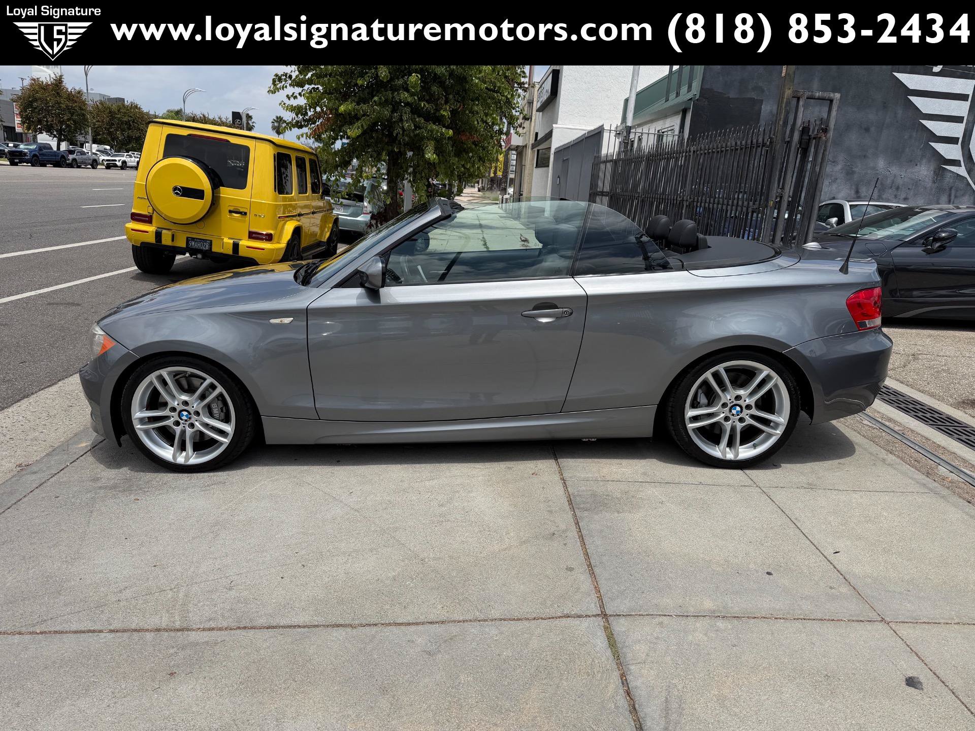 Used 2012 BMW 135i Convertible RWD image 4
