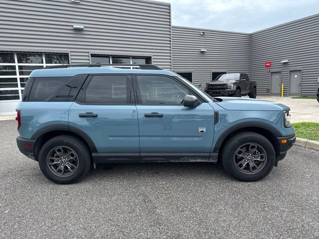 Certified 2023 Ford Bronco Sport Big Bend w/ Convenience Package AWD/4WD image 4