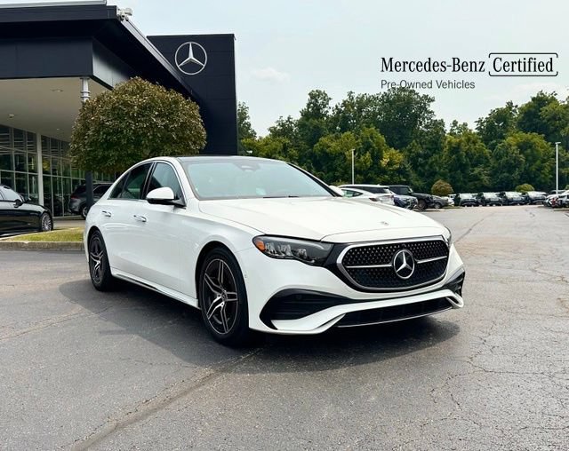 Used 2026 Mercedes-Benz E 450 4MATIC Sedan