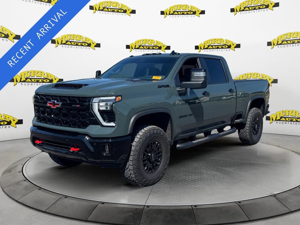 Used 2026 Chevrolet Silverado 2500 ZR2 AWD/4WD image 1