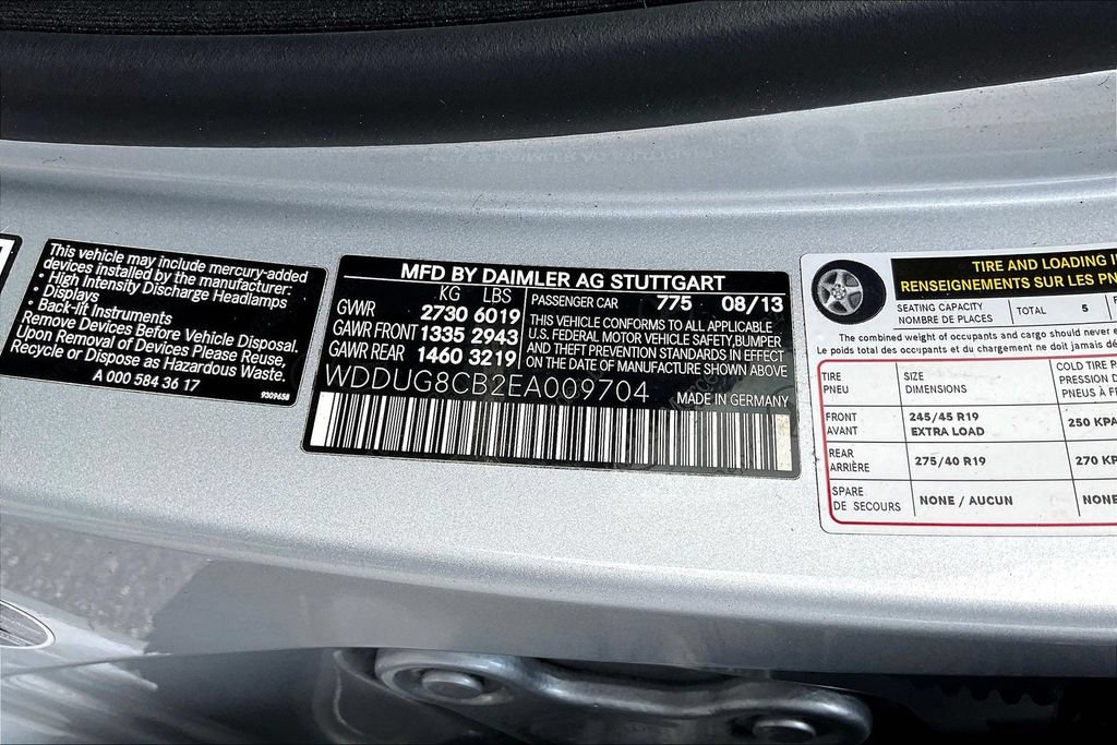 Used 2014 Mercedes-Benz S 550 Sedan image 18