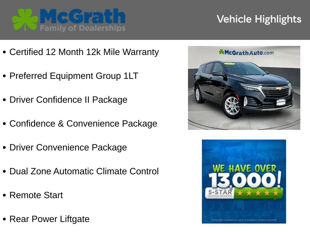 Used 2022 Chevrolet Equinox LT FWD image 6