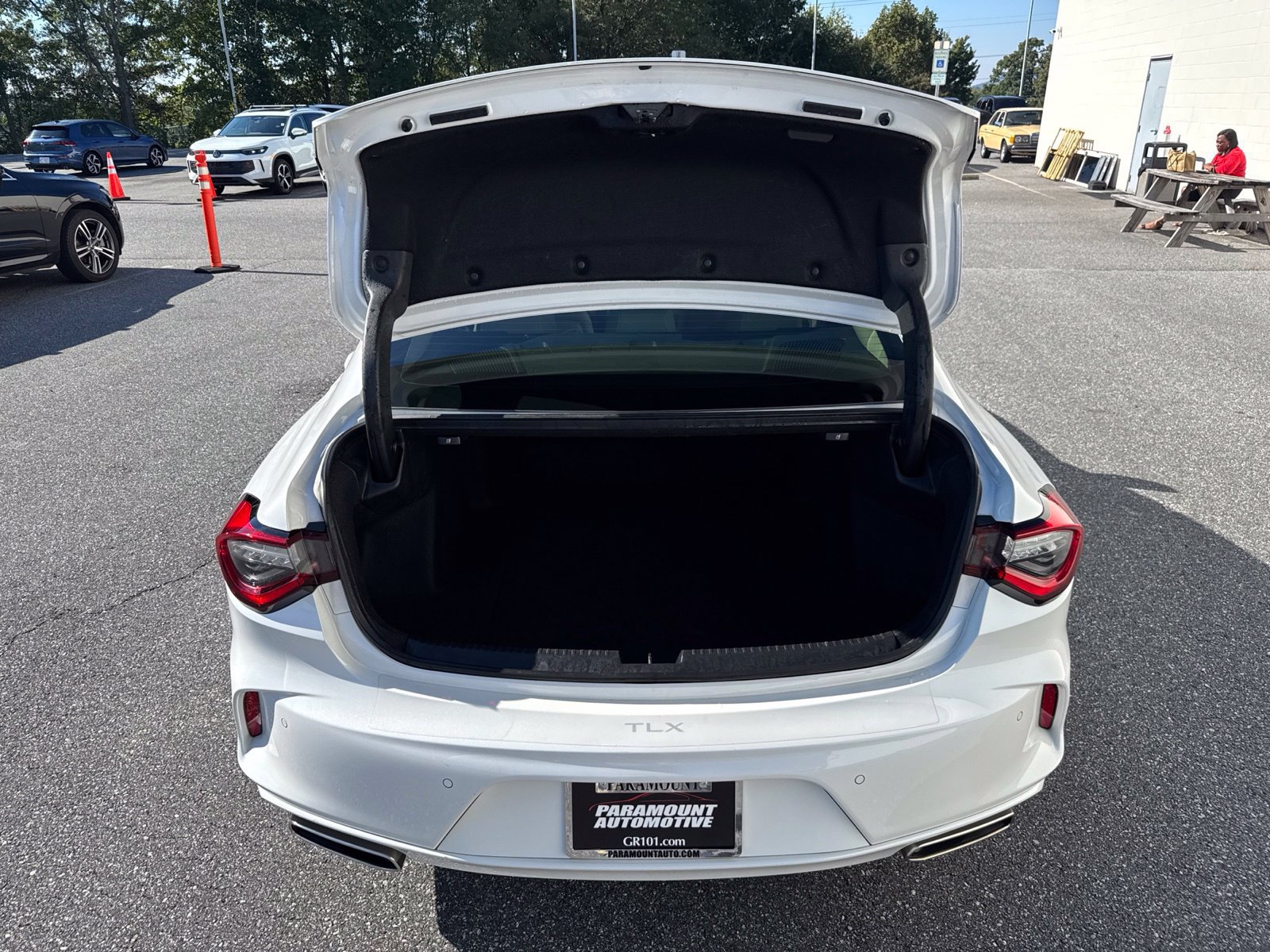 Used 2021 Acura TLX w/ Advance Package FWD image 10