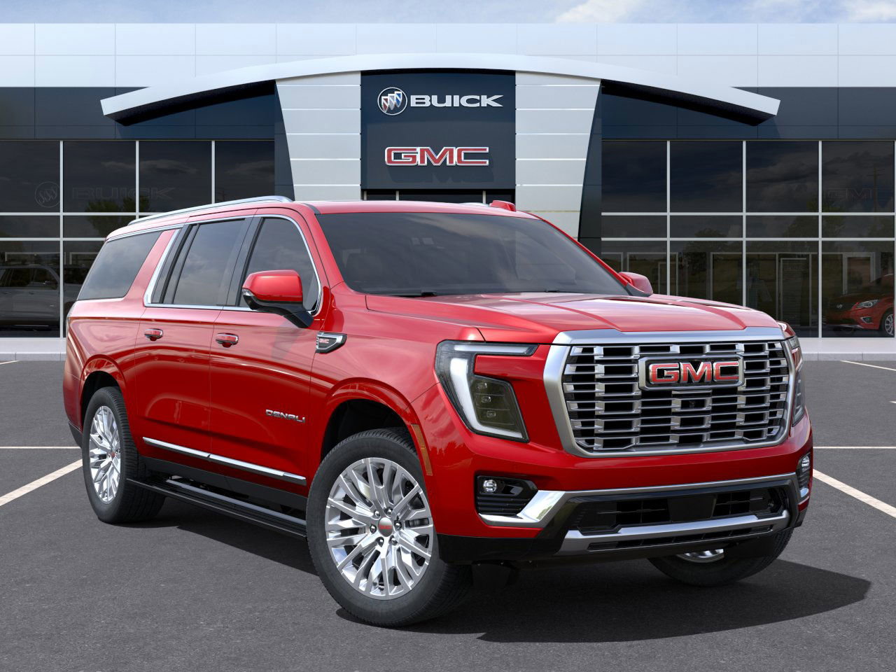 New 2025 GMC Yukon XL Denali w/ Denali Reserve Package image 44