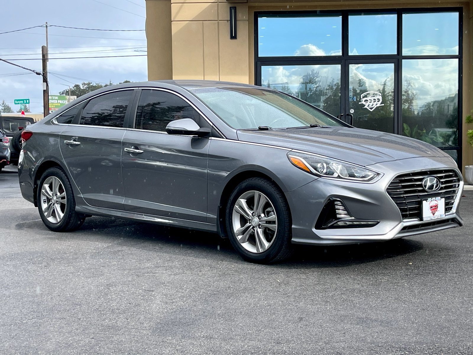 Used 2018 Hyundai Sonata SEL w/ Cargo Package image 1