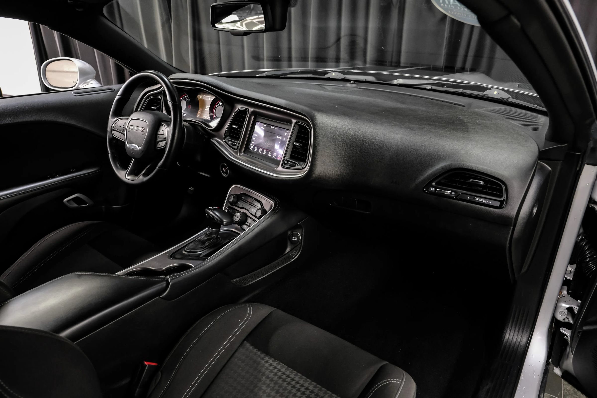 Used 2021 Dodge Challenger SXT w/ Blacktop Package RWD image 12