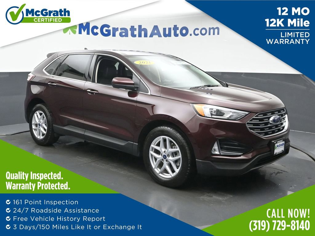 Used 2021 Ford Edge SEL w/ Convenience Package