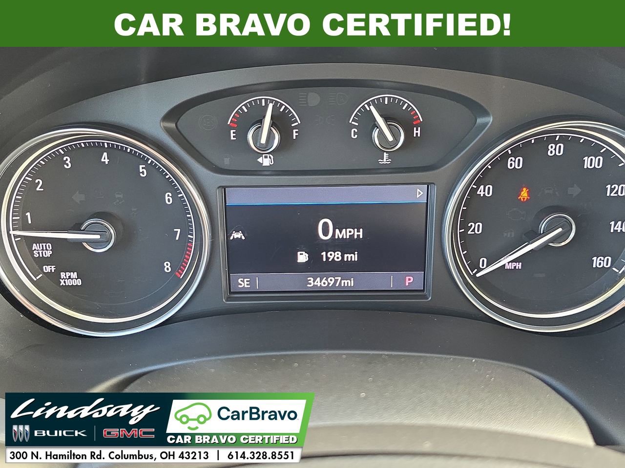 Certified 2023 Buick Enclave Essence w/ LPO, Touring Package image 12