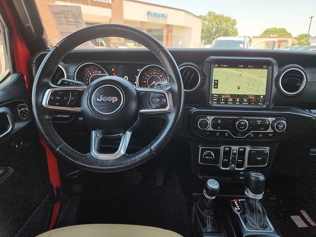 Used 2018 Jeep Wrangler Unlimited Sahara w/ Quick Order Package 24M Moab AWD/4WD image 11