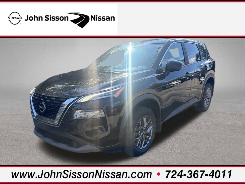Used 2023 Nissan Rogue S AWD/4WD 360° Tour