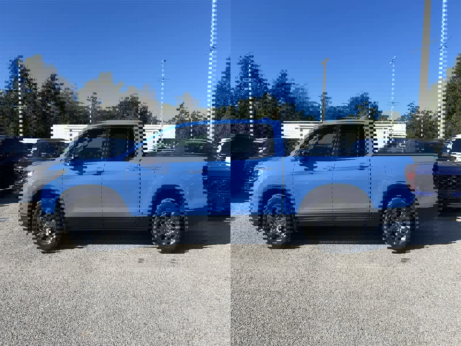 Used 2024 Honda Ridgeline TrailSport image 3